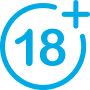 18plus logo